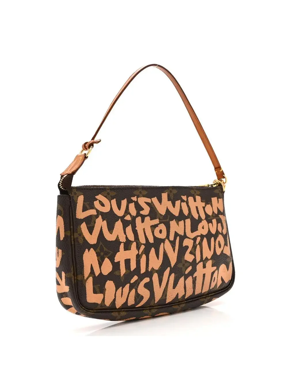 Louis Vuitton Graffiti Pochette #329425L12B
